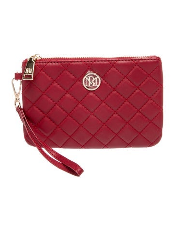 Badgley Mischka Leather Crossbody Bag