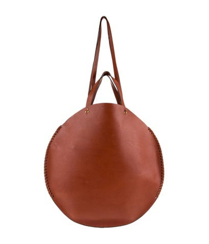 Jerome Dreyfuss Dreyfuss Leather Top Handle Bag