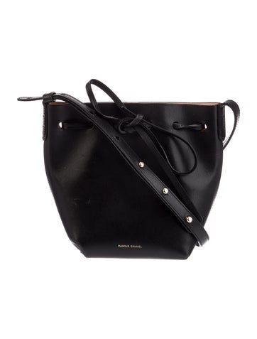 Mansur Gavriel Leather Bucket Bag