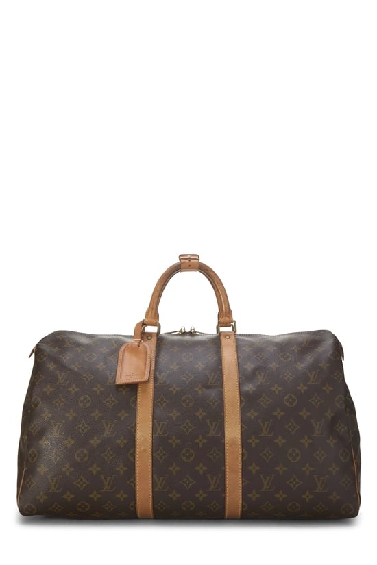 Monogram Canvas Keepall 50