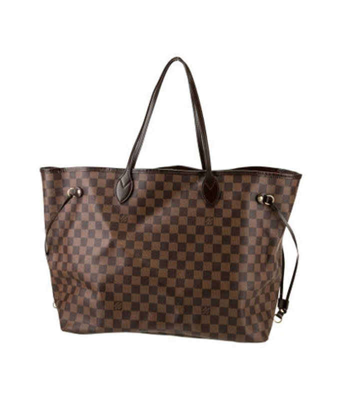 Louis Vuitton Vuitton Damier Ebene Neverfull Gm