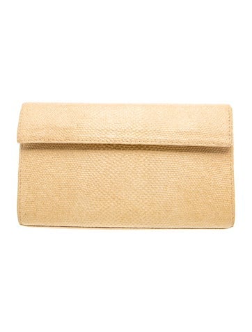 Leather Clutch
