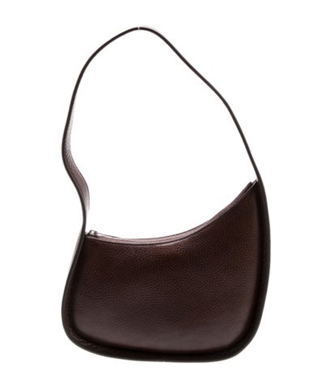 The Row Row Leather Half Moon