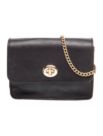 Leather Shoulder Bag