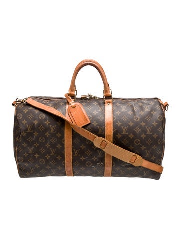 Monogram Keepall Bandouliere 55
