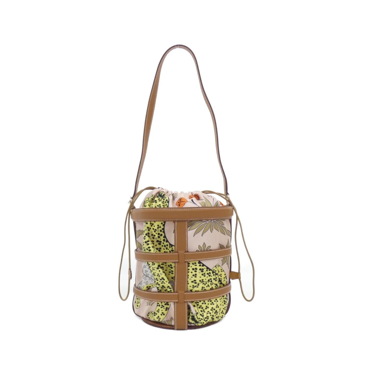 Hermes LEOPARDS Musardine 070539CK+070544CK Shoulder Bag