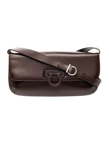 Salvatore Ferragamo Leather Shoulder Bag