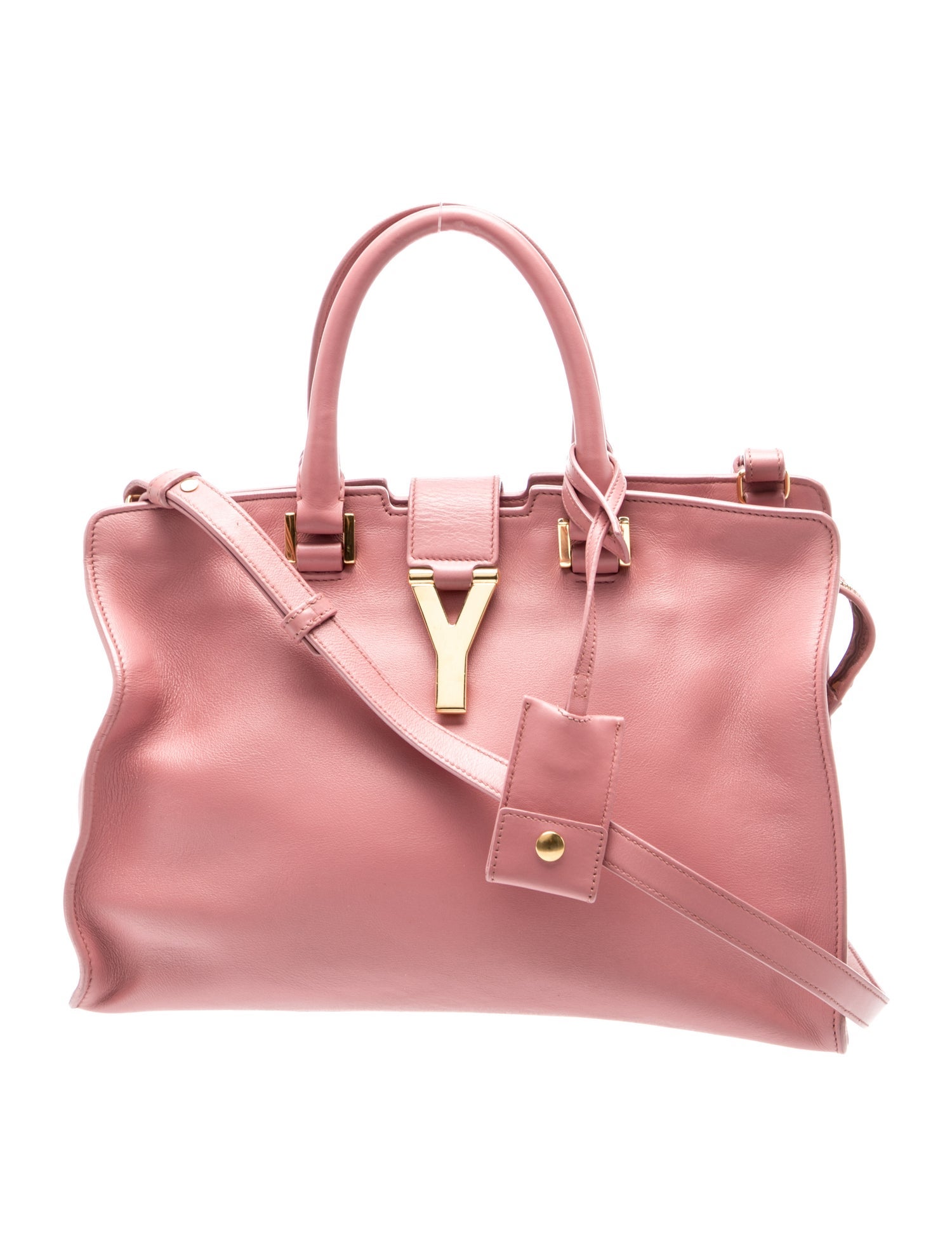Saint Laurent Leather Y Cabas