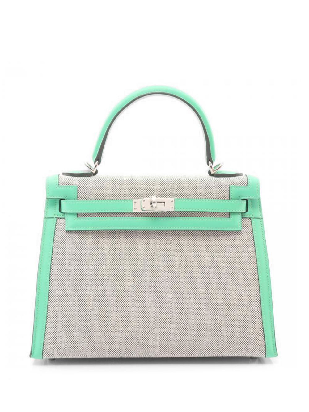 2024 25 Kelly leather 2way handbag