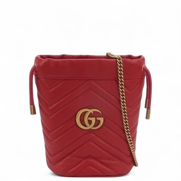 Calfskin Gg Marmont Mini