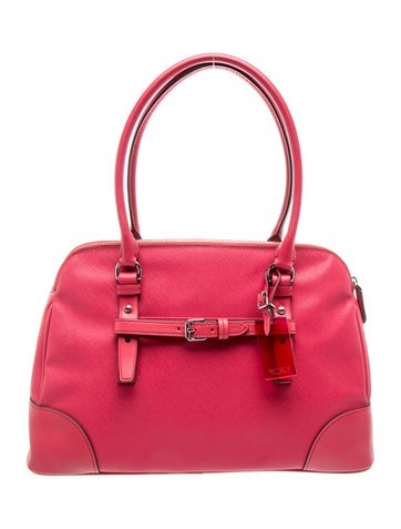 Leather Shoulder Bag