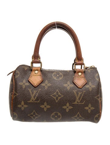 Monogram Speedy HL Vintage