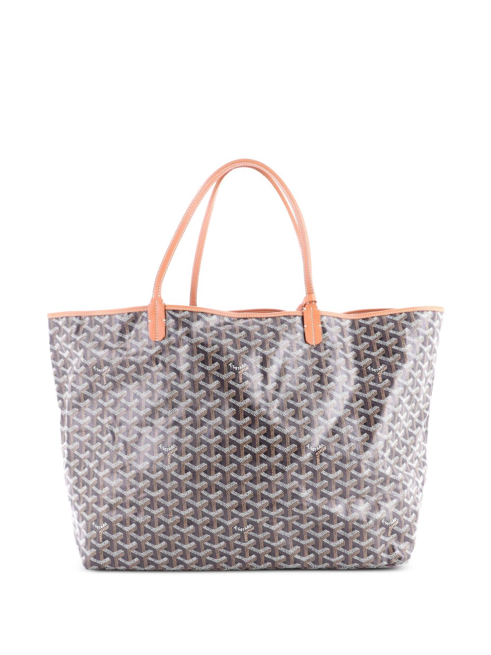 Saint Louis Coated Canvas GM tote bag