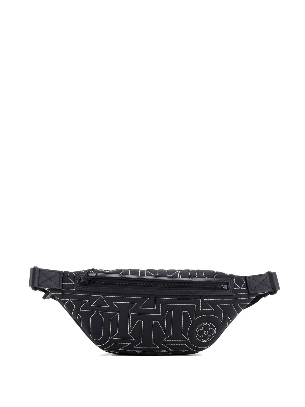 Discovery Bumbag Limited Edition Snow Capsule Embroidered Monogram Nylon belt bag