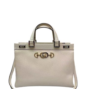 Calfskin Zumi Top Handle Bag