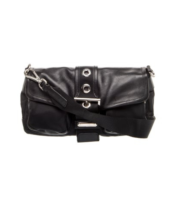 Prada Tessuto Nylon Shoulder Bag
