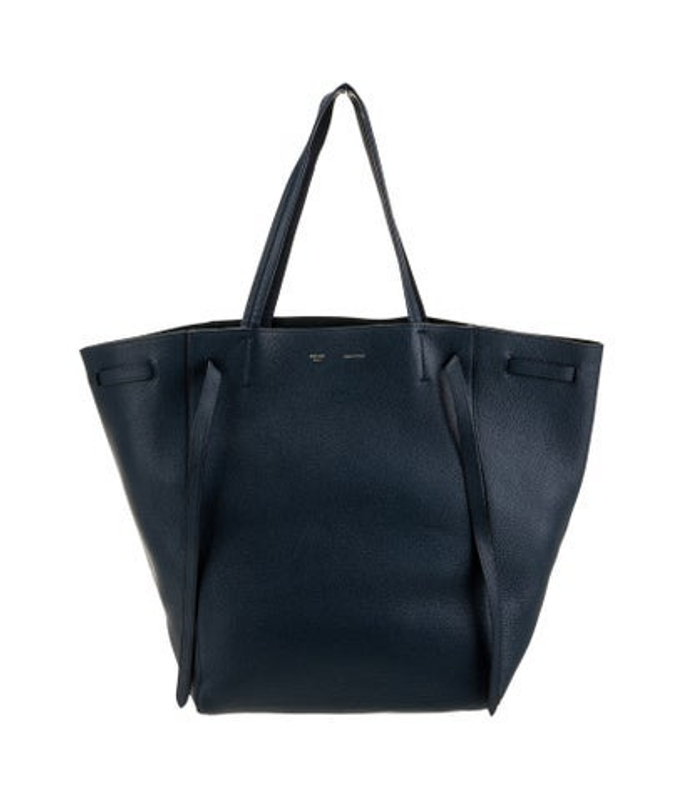 Celine Leather Tote