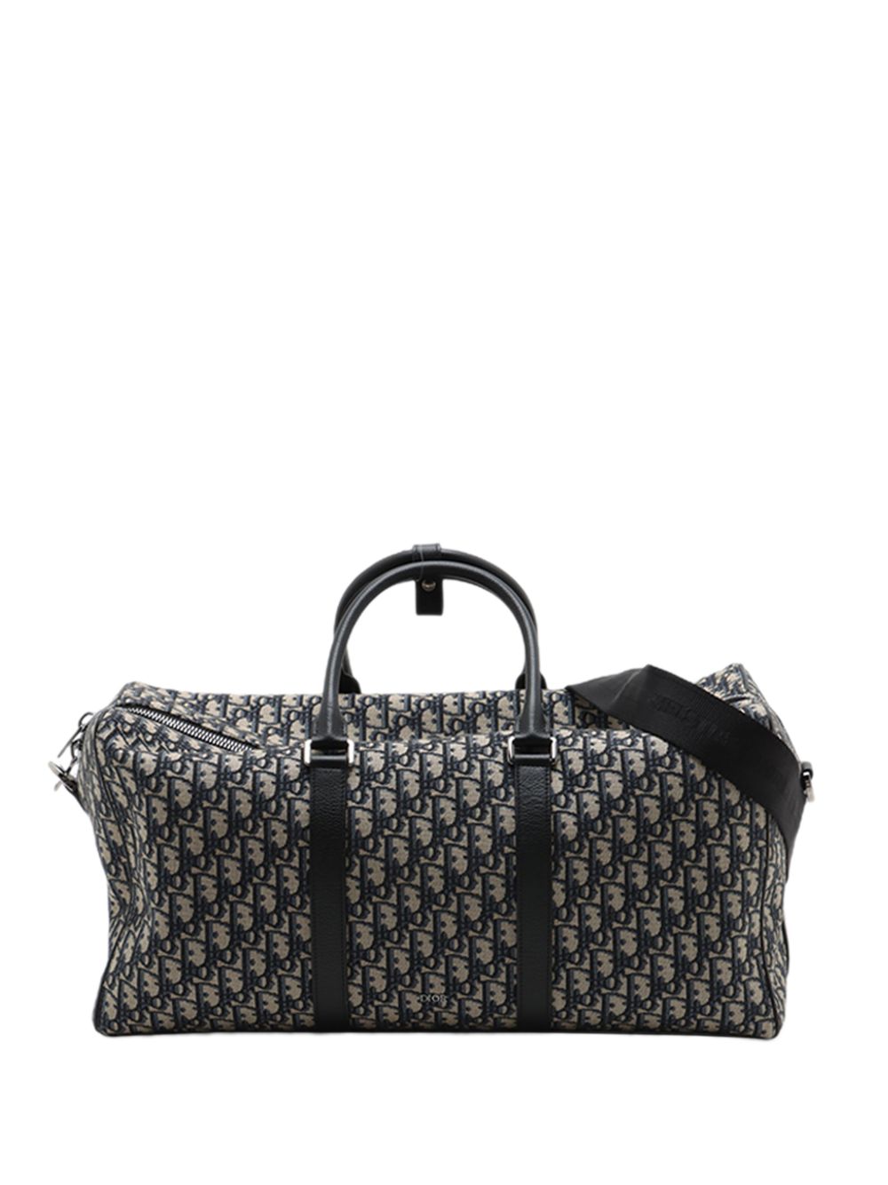 2021-2026 Oblique Canvas Lingot 50 travel bag