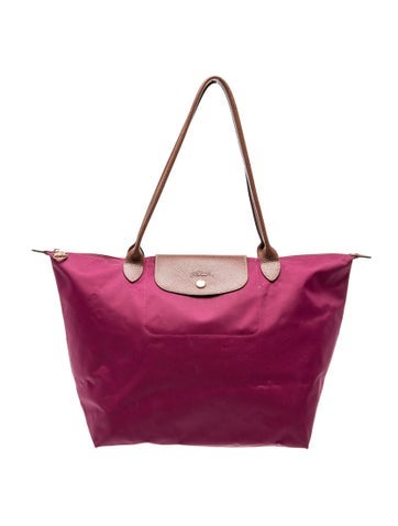 Longchamp Nylon Shoulder Bag