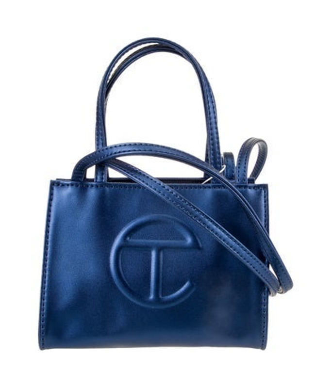 Telfar Vegan Leather Shoulder Bag W Tags