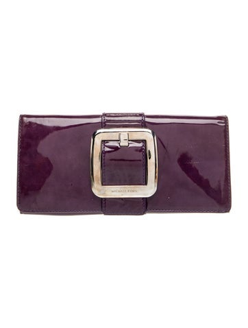 Patent Leather Clutch