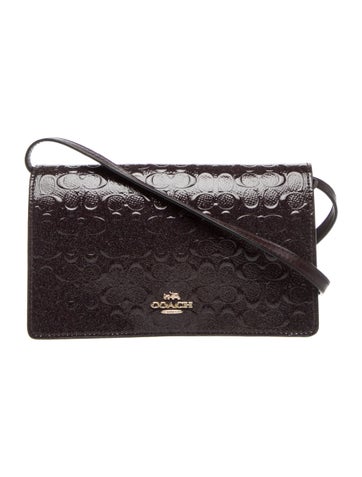 Patent Leather Crossbody Bag