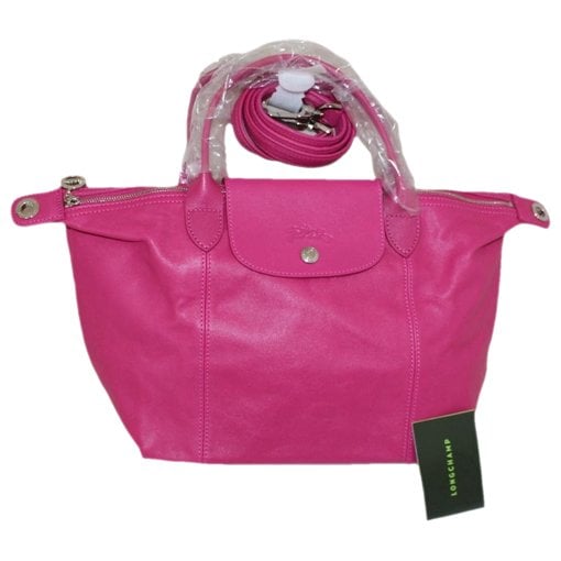 Pliage leather handbag