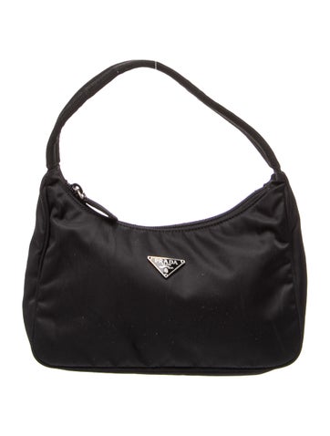 Tessuto Nylon Shoulder Bag