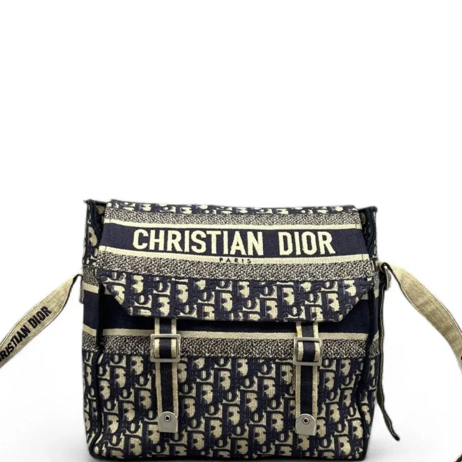 Canvas Diorcamp Messenger Medium