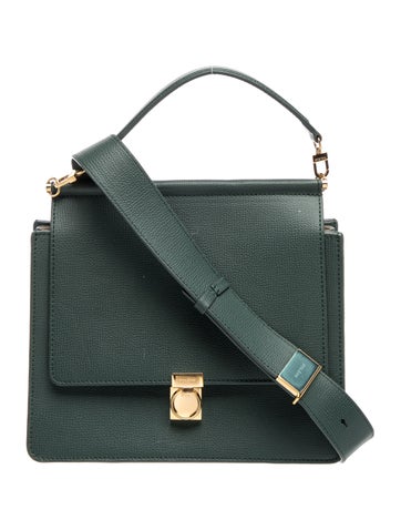 Leather Shoulder Bag