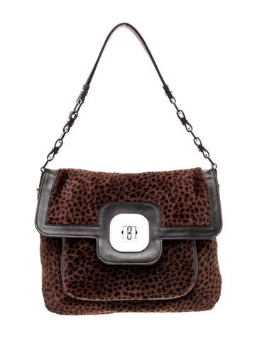 Ponyhair Shoulder Bag