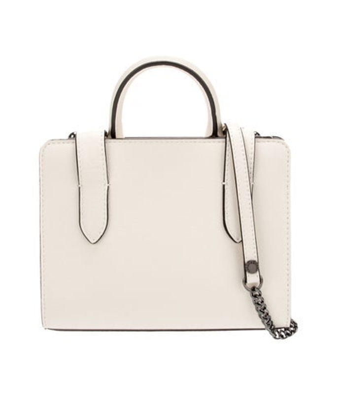 Strathberry Leather Top Handle Bag