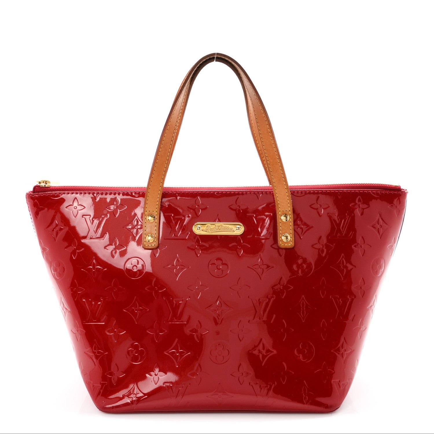 Louis Vuitton Vernis Bellevue PM Pomme D'Amour