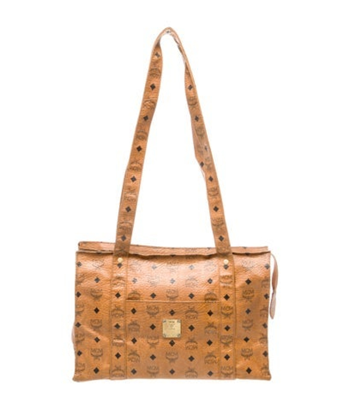 MCM Signature Shoulder Bag
