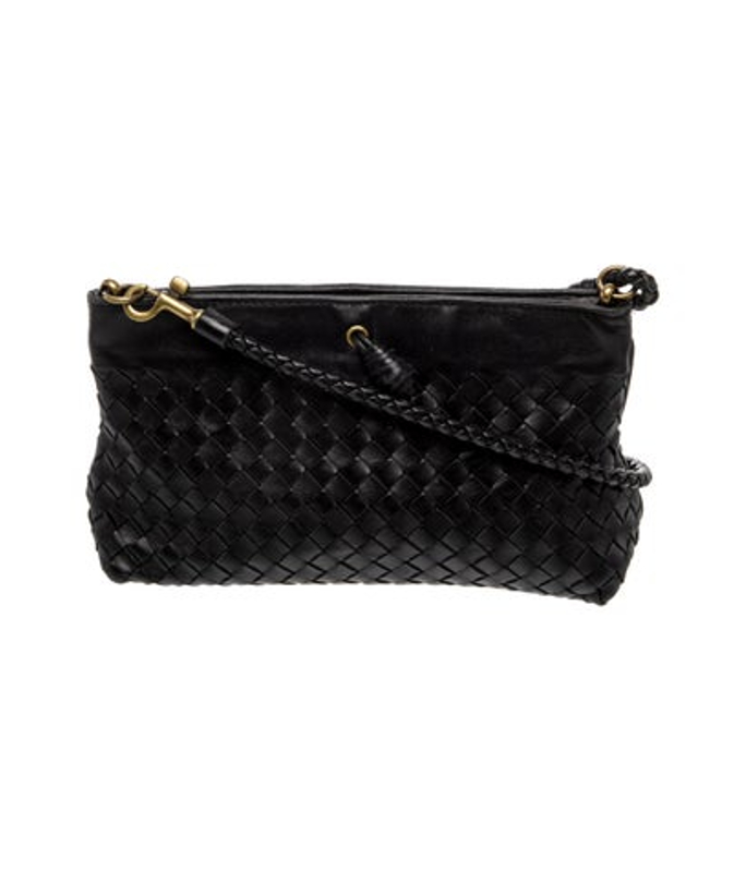 Bottega Veneta Veneta Intrecciato Shoulder Bag