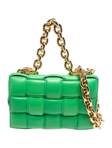 Intrecciato Chain Padded Cassette