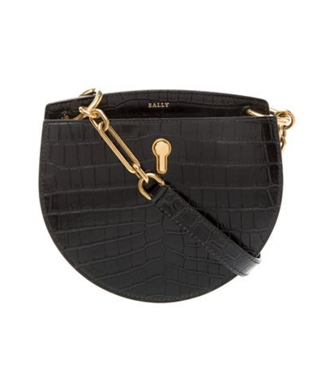 Bally Leather Crossbody Bag