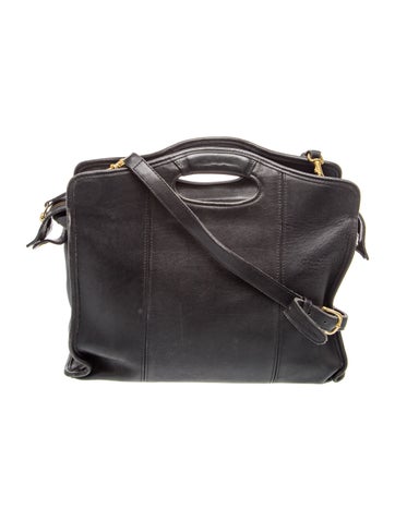 Leather Shoulder Bag