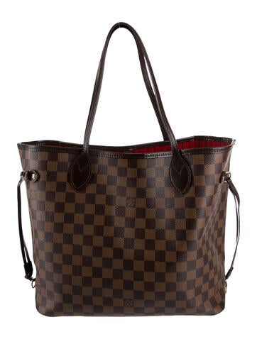 Louis Vuitton Damier Ebene Neverfull MM