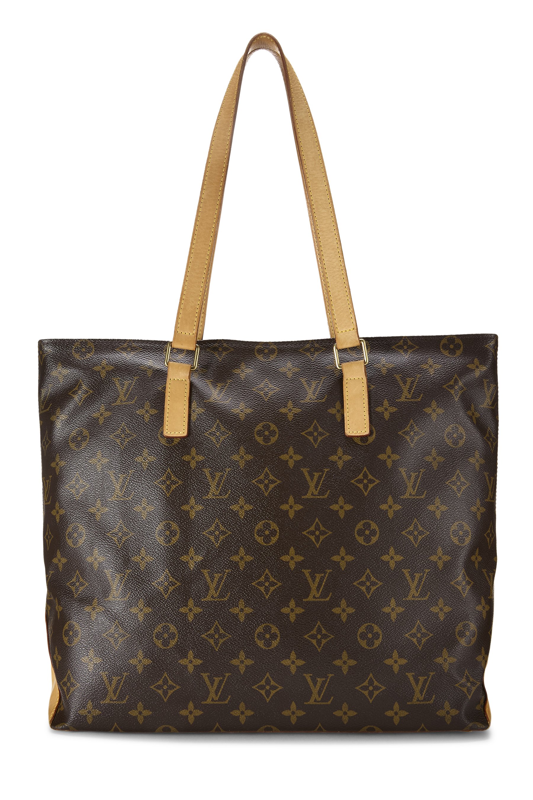 Monogram Canvas Cabas Mezzo