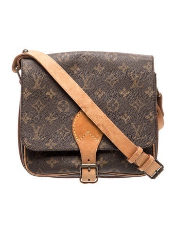 LV Monogram Cartouchière MM Vintage