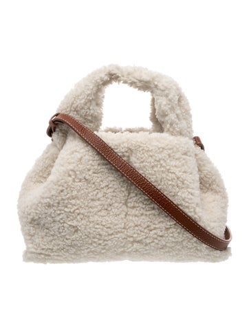 Polene Shearling Numéro Neuf Mini
