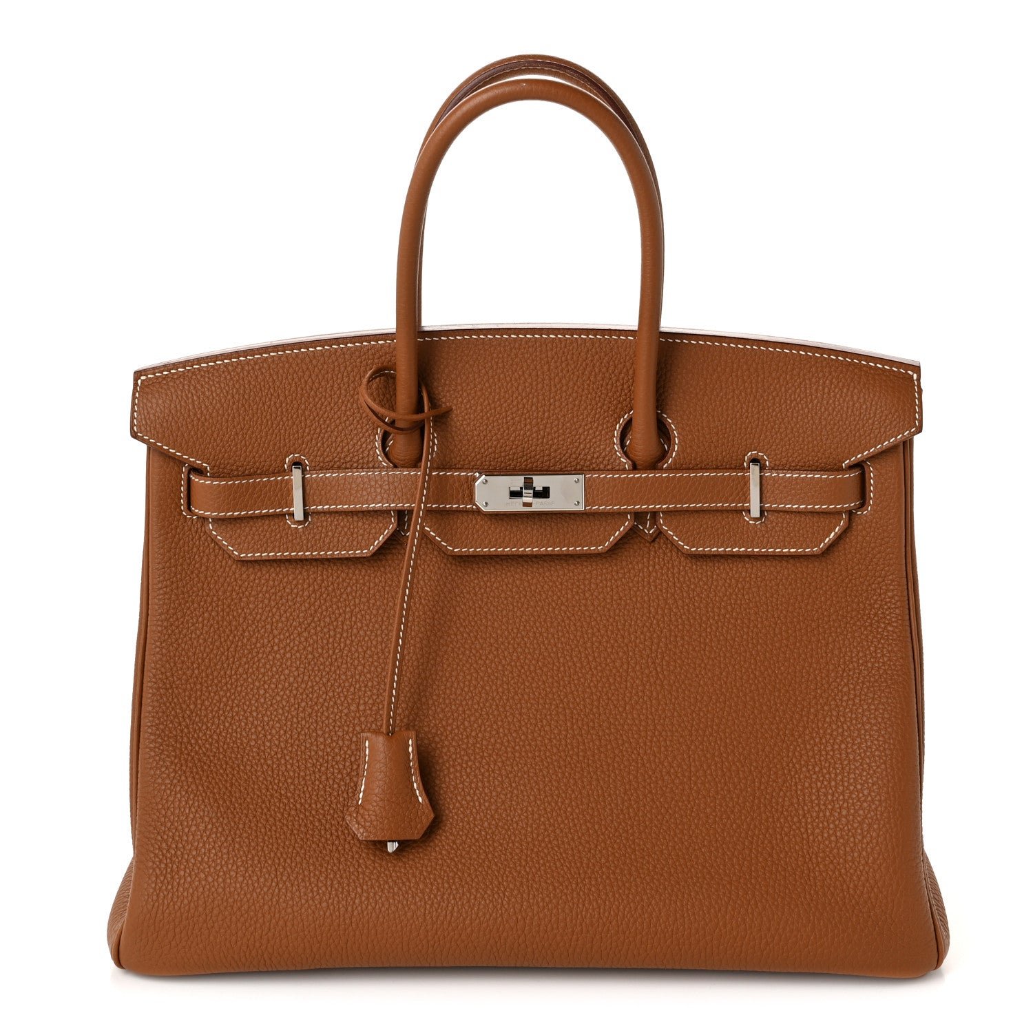 Hermes Togo Birkin 35 Gold