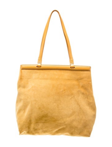 Suede To Go Tote