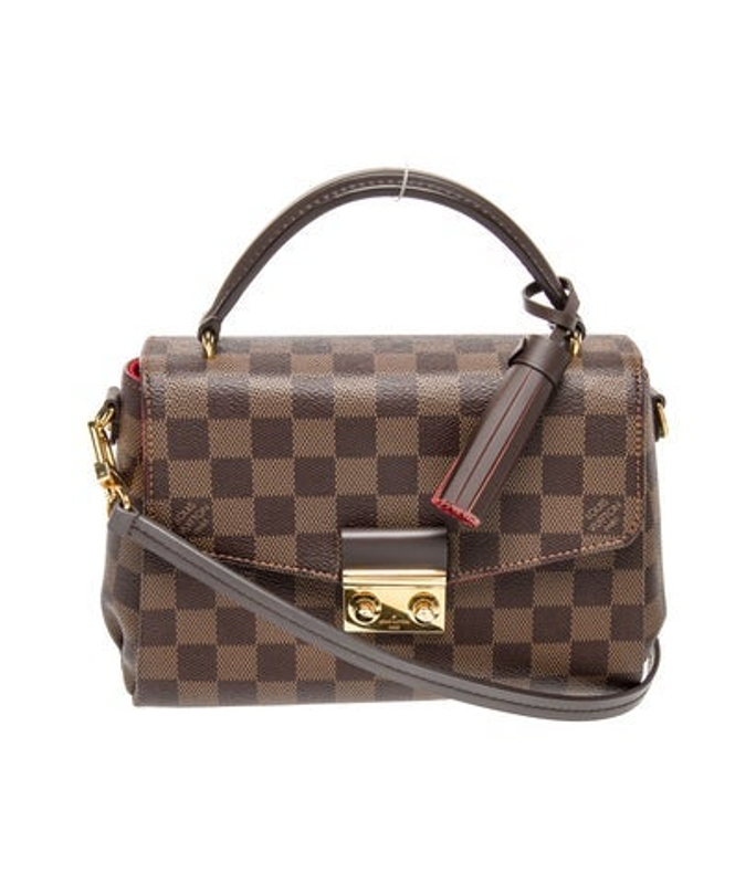 Louis Vuitton Vuitton Damier Ebene Croisette