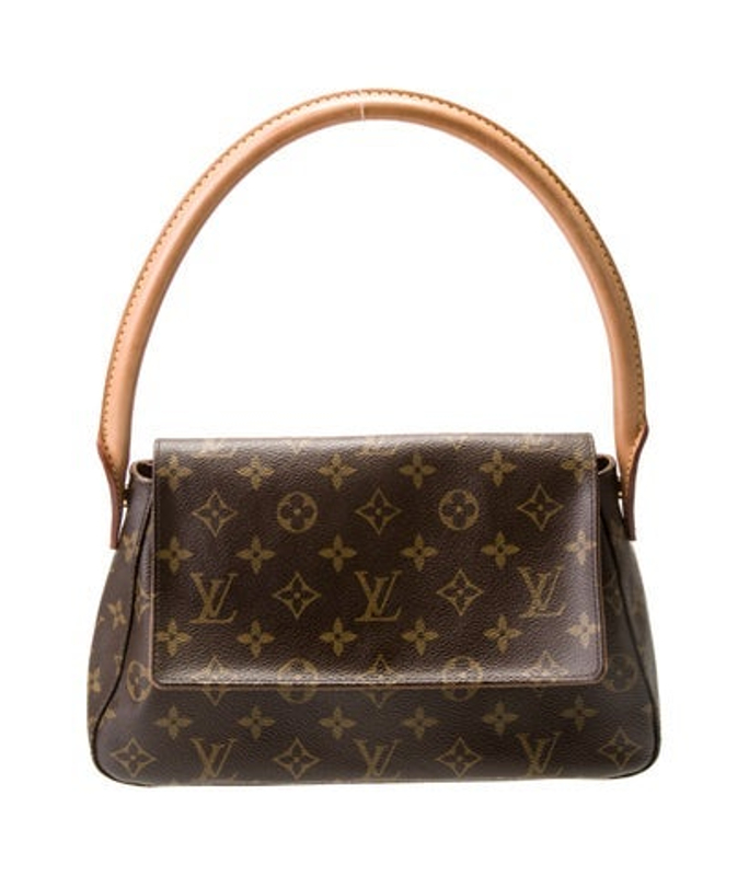 Louis Vuitton Vuitton Lv Monogram Looping Mini Vintage