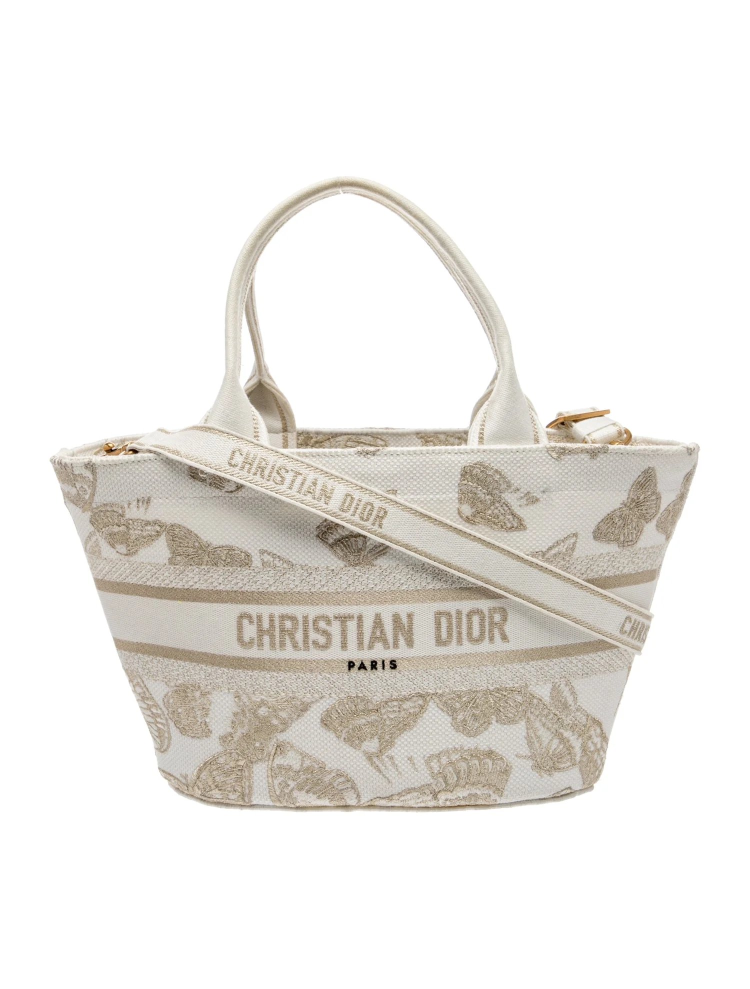 Canvas Brocart Hat Basket 2023
