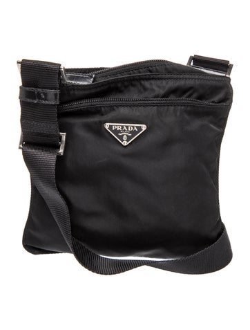 Vela Nylon Crossbody Bag