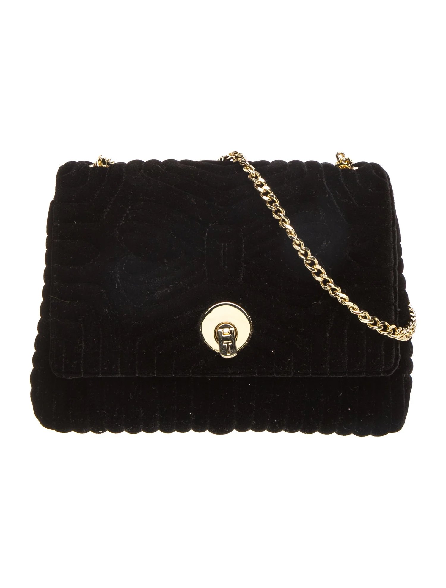 Velvet Shoulder Bag