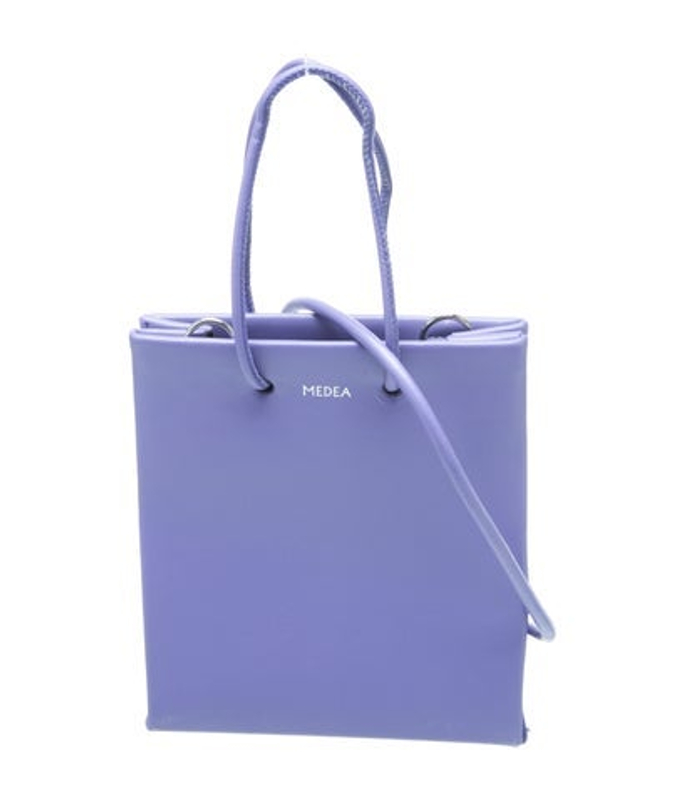 Medea Leather Top Handle Bag